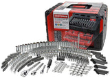 450-Piece Mechanics Set, Ratchet Socket Hand Wrench