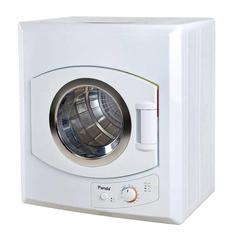 3.75 Cu.Ft Compact Electric Laundry Dryer – Portable Clothes Dryer with Easy Controls, White N1352