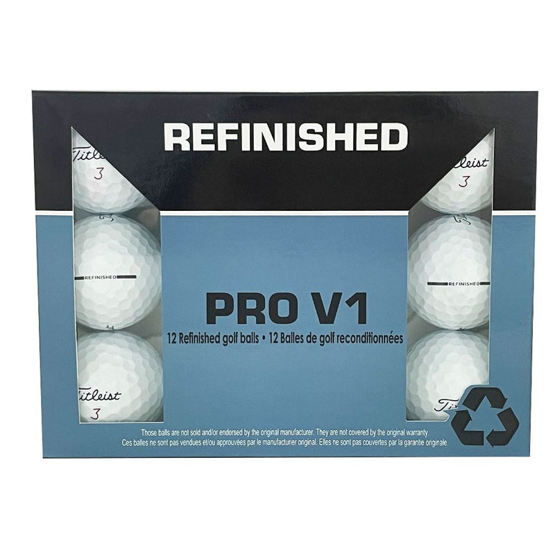 Pro V1 Refinished Golf Balls, 12-pk I3964