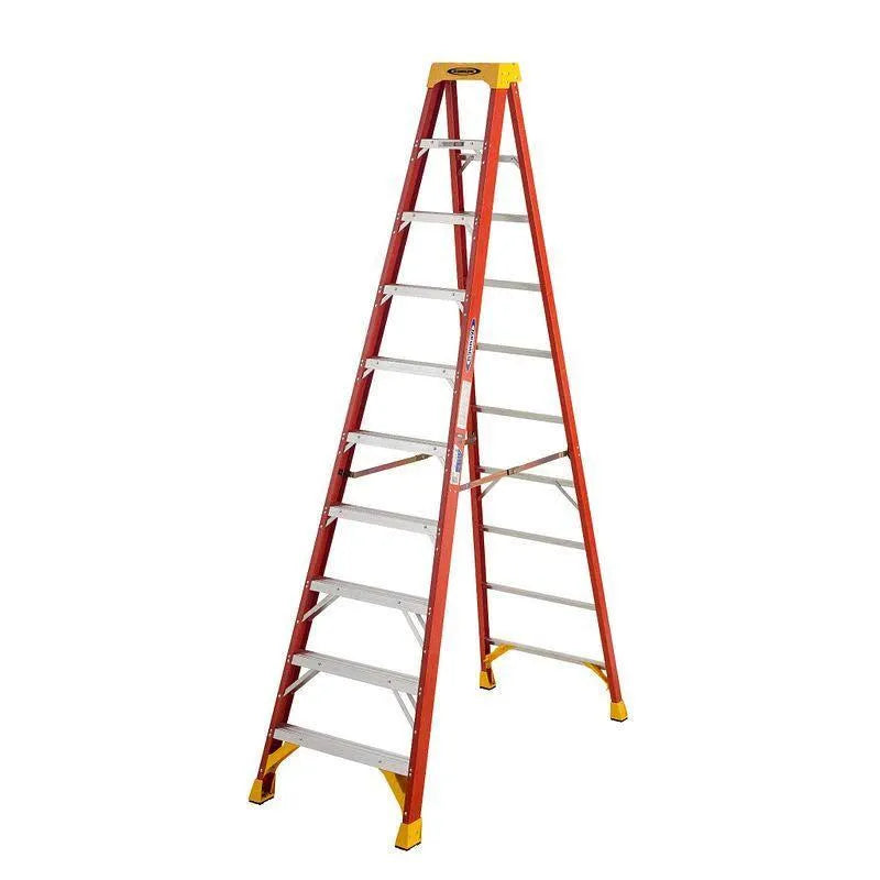 10 ft. Fiberglass Step Ladder X5646