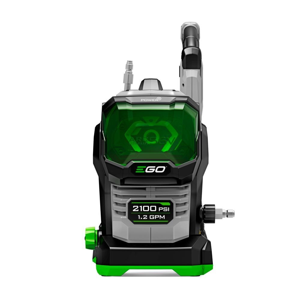 56V 2100 PSI Compact Pressure Washer with 6.0Ah Battery and 320W Charger, HPW2105