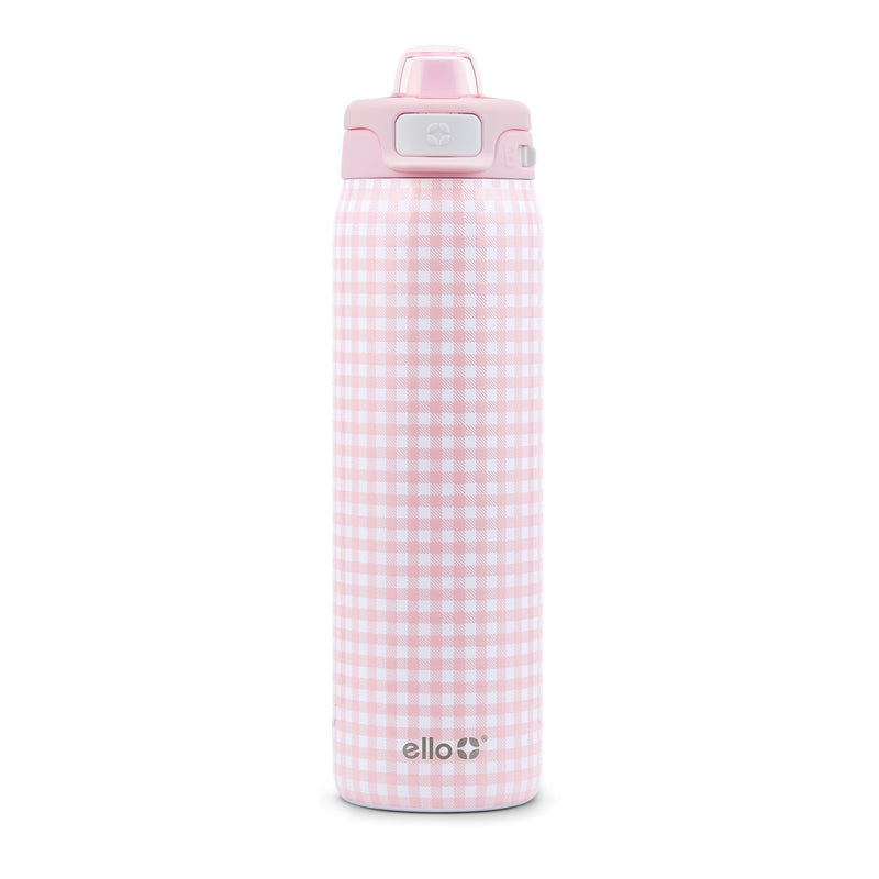 Pop & Fill Insulated Stainless Steel Kids' Water Bottle with Dual Sip & Chug Lid, Various Colours, 18-oz M5246