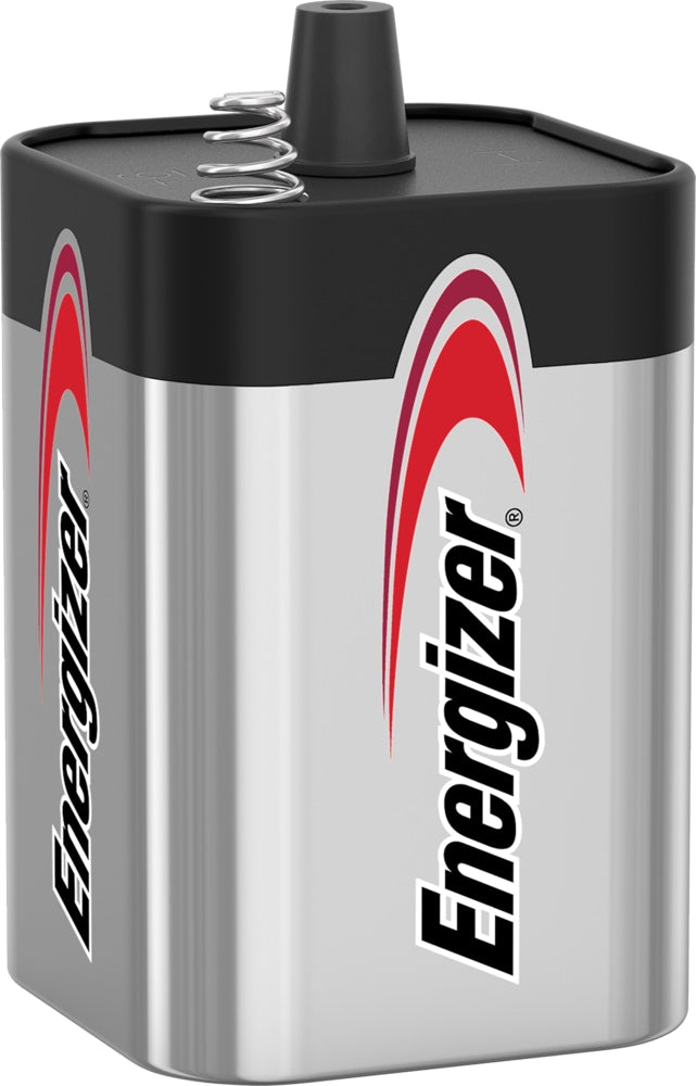 1-pk 6V / 6 Volt Square Alkaline Lantern Battery, Long Lasting V7101