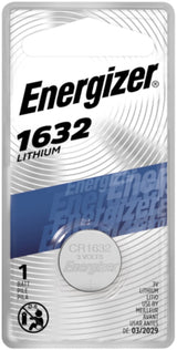 1-pk CR1632 3V / 3 Volt Lithium Coin Cell Battery
