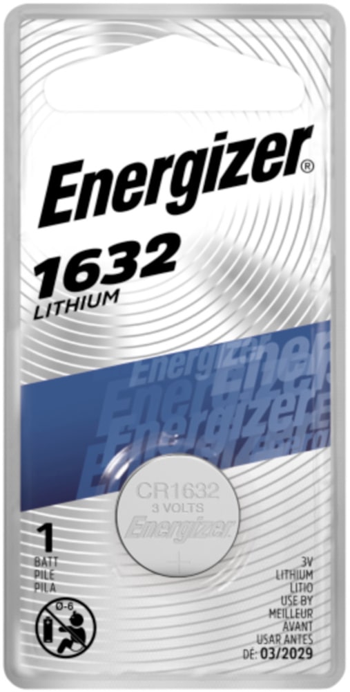 1-pk CR1632 3V / 3 Volt Lithium Coin Cell Battery B4849
