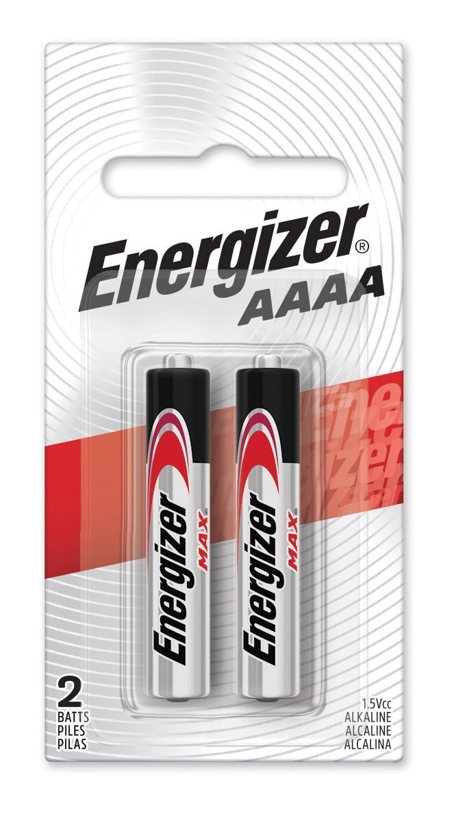 Max 2-pk AAAA Alkaline Batteries, For Small devices K7453