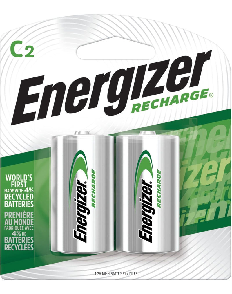 NH35BP-2 2-pk C NiMH Rechargeable Batteries, Pre-Charged, Long Lasting Z8870