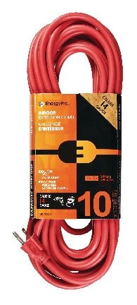 Indoor Light-Duty Extension Cord, 10-m