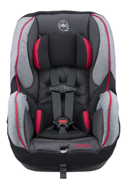 SureRide Titan 65 Convertible Child Car Seat, Andover, Grey