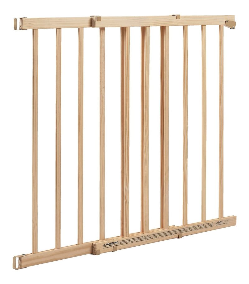 Top-of-Stairs Gate, Natural Wood M8855