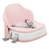 Tiny Throne 2-in-1 High Chair, Pink