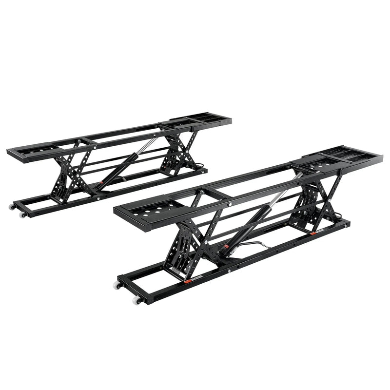Portable Car Lift 5000 LBS Automatic Car Lift System Jack for Home Garage A856