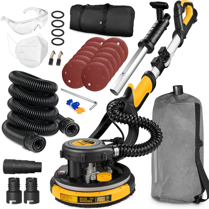 Electric Drywall Sander with Vacuum for Popcorn Ceiling G6994