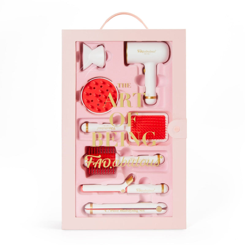 Toy Pretend Hair Stylist Playset, Pastel Pink H7332