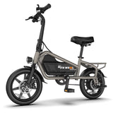 5TH WHEEL 14 in Electric Bike for Adults with 650W Peak Motor Electric Bicycle, 36V 7.8Ah Battery Ebike, UL2849