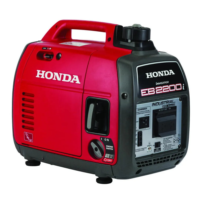 Industrial Generator Gas 121cc 2200W with CO Minder EB2200ITAN from D4996