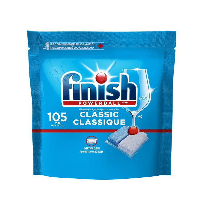 Powerball Classic Dishwasher Detergent Tabs, Fresh Scent, 105-pk Z6335
