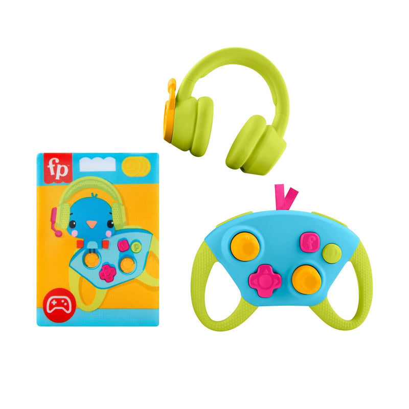 Level Up Little Gamer Gift Set, Green & Blue T957