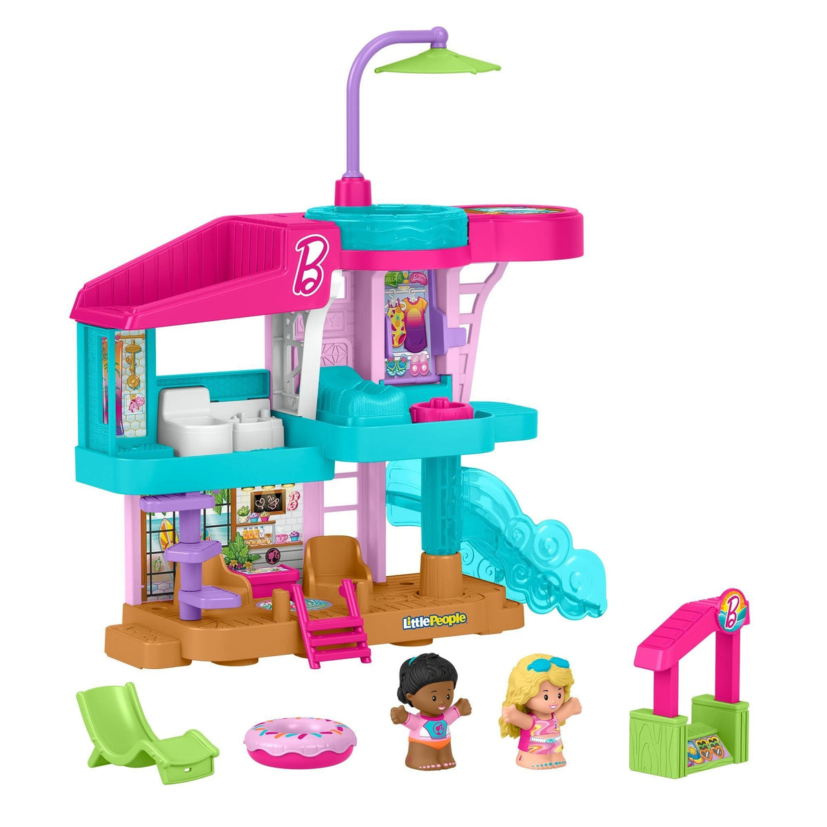 Little People Beach House Playset