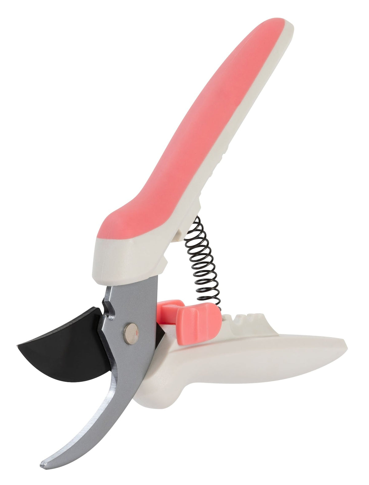 Soft Grip Bypass Floral Pruning Shears with Stem Stripper and Wire Cutter