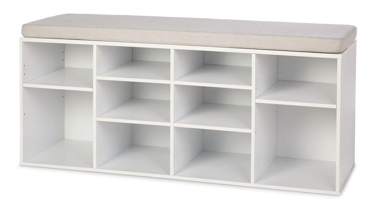 Cubby Storage Bench