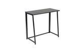 Folding Computer Desk, Lightweight, Black