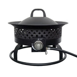 Portable Propane Gas Outdoor Fire Bowl/Fire Pit, 54,000 BTU
