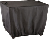 Square Heavy Duty Patio Fire Bowl/Fire Pit Cover, 31 x 31 x 24-in