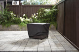 Square Heavy Duty Patio Fire Bowl/Fire Pit Cover, 31 x 31 x 24-in