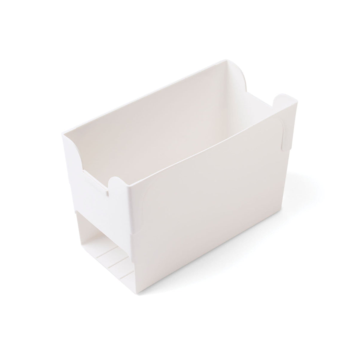 Refrigerator Milk Bag Holder, White