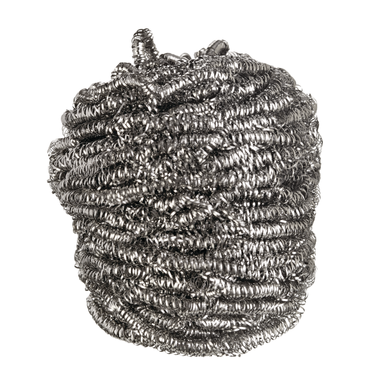 Stainless Steel Spiral Scour / Scrubber, 3-pk Z9030