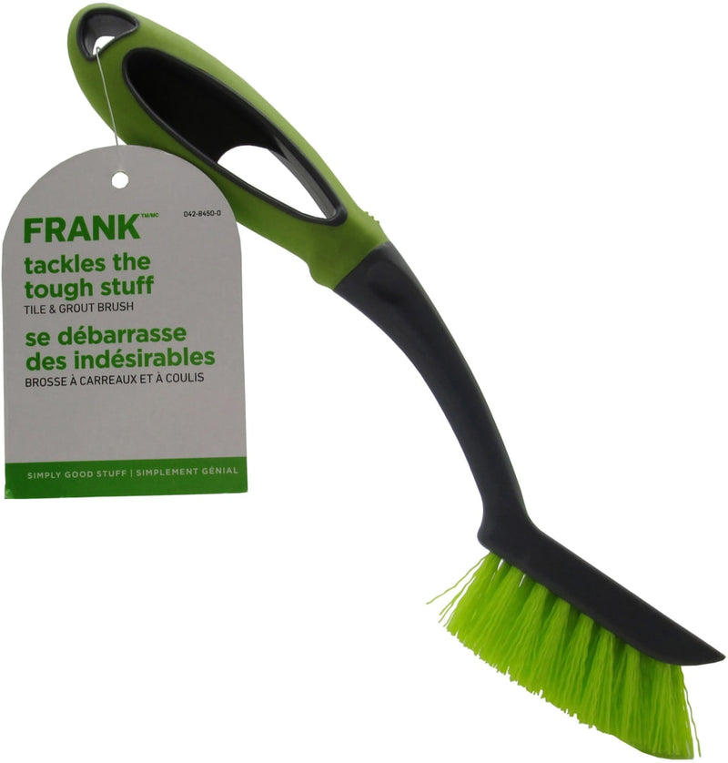 Tile & Grout Brush with Strong & Stiff Bristles J4854