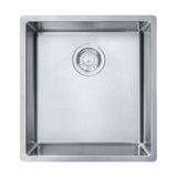 Cube 18-Gauge Stainless Steel Prep Sink, 16.5x18-in