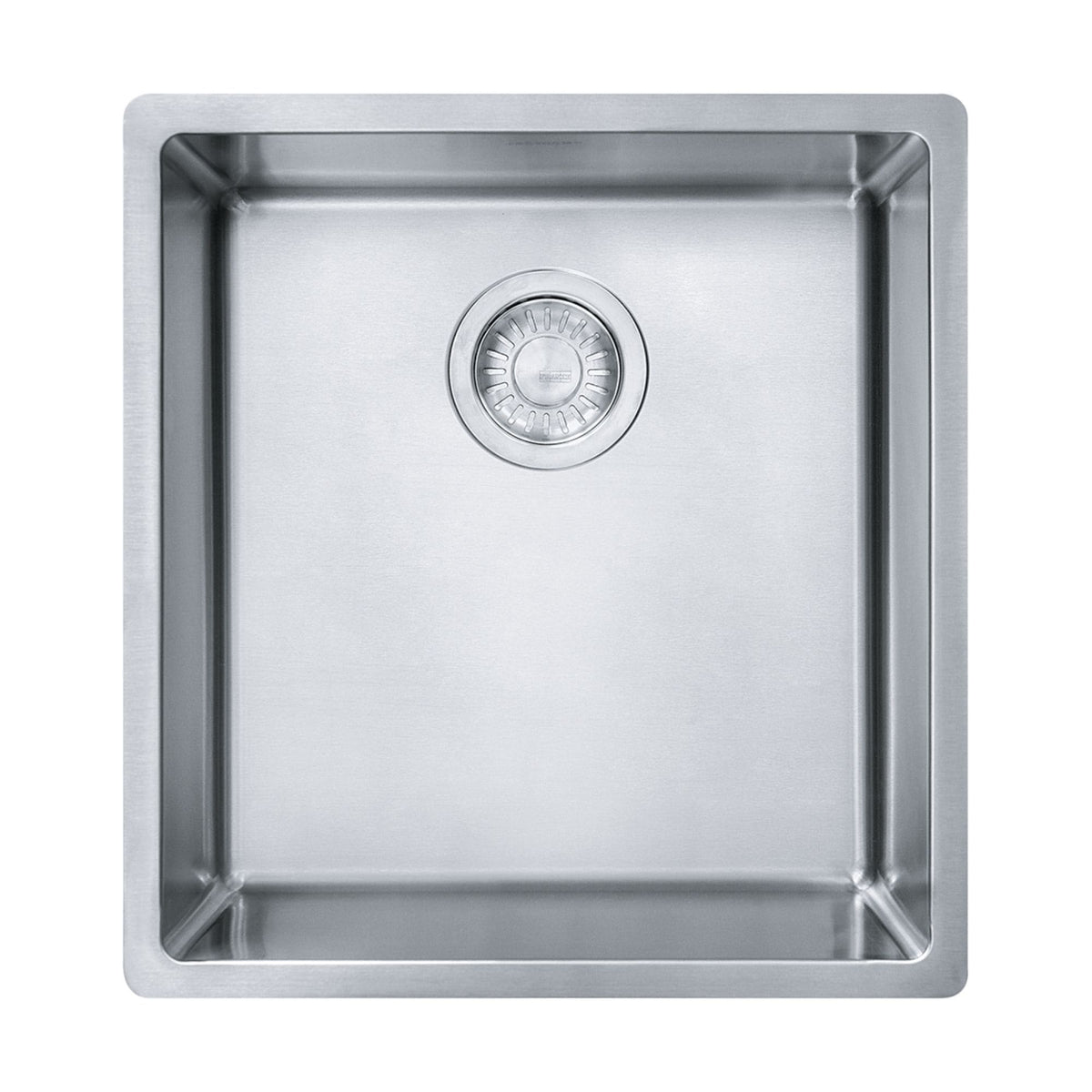 Cube 18-Gauge Stainless Steel Prep Sink, 16.5x18-in