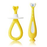 Grow-With-Me Baby Oral Care Training Toothbrush Set