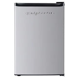 19 in. 2.5 cu ft. Stainless Steel Look Compact Refrigerator with Reversible Door