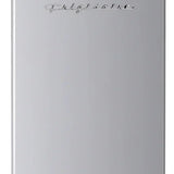 19 in. 2.5 cu ft. Stainless Steel Look Compact Refrigerator with Reversible Door