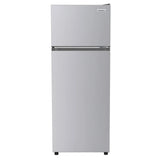 21.5 in. 7.5 cu ft. Stainless Steel Top-Mount Refrigerator with Reversible Door