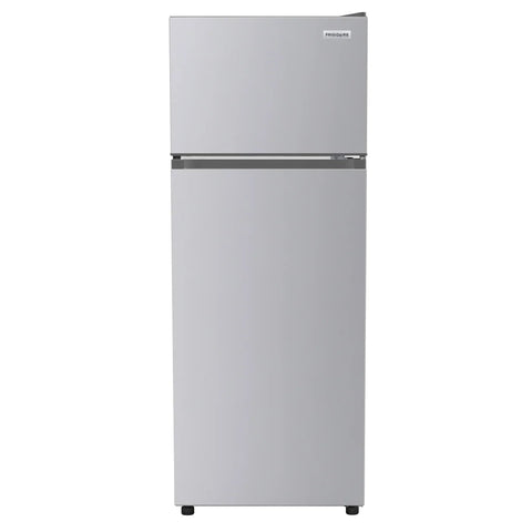 21.5 in. 7.5 cu ft. Stainless Steel Top-Mount Refrigerator with Reversible Door