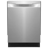 24 in. Top Control 49 dBA Dishwasher with Hybrid Tub in Stainless Steel
