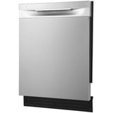 24 in. Top Control 49 dBA Dishwasher with Hybrid Tub in Stainless Steel