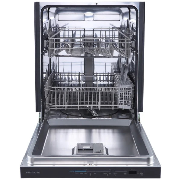 24 in. Top Control 49 dBA Dishwasher with Hybrid Tub in Stainless Steel