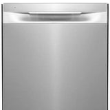 24 in. Top Control 49 dBA Dishwasher with Hybrid Tub in Stainless Steel