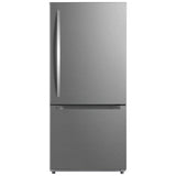 30 in. 19 cu ft. Bottom Freezer Refrigerator with Reversible Door