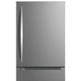 30 in. 19 cu ft. Bottom Freezer Refrigerator with Reversible Door