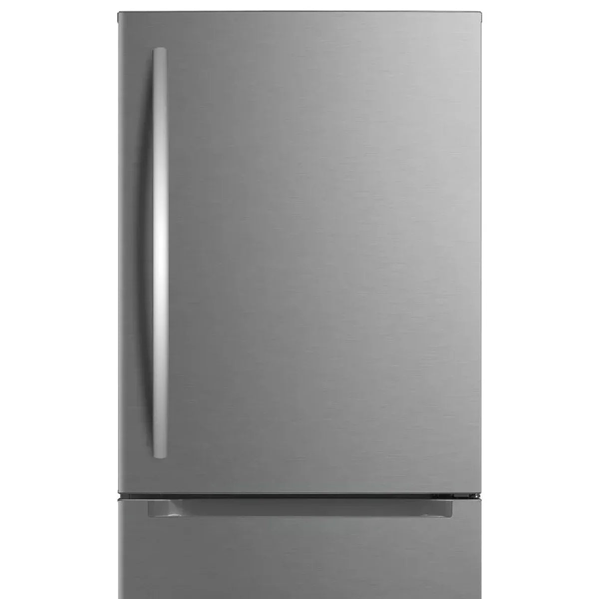 30 in. 19 cu ft. Bottom Freezer Refrigerator with Reversible Door