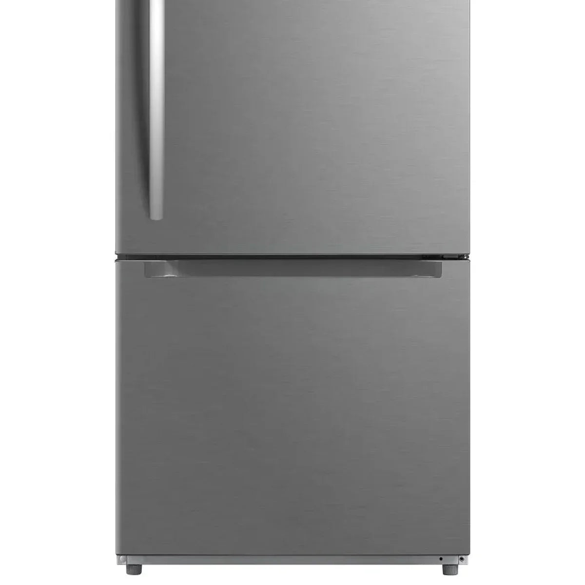 30 in. 19 cu ft. Bottom Freezer Refrigerator with Reversible Door