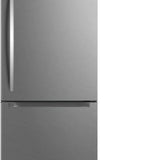 30 in. 19 cu ft. Bottom Freezer Refrigerator with Reversible Door