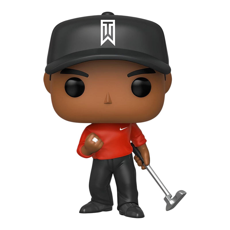 POP! PGA Tiger Woods Collectible Golf Figure Toy for Fans N790