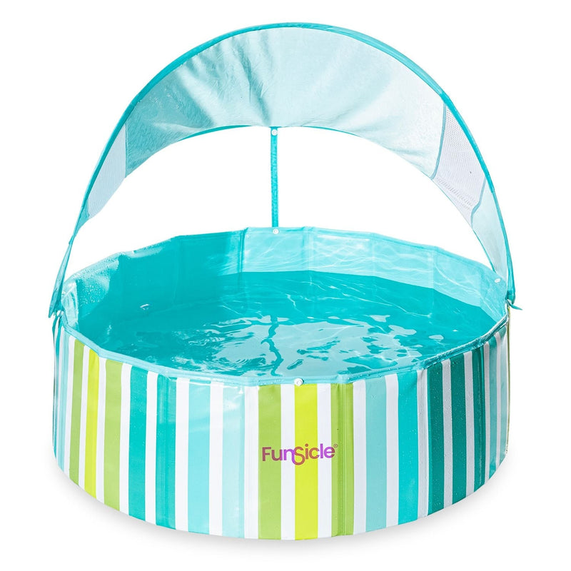Shaded Striped Fun Fold Pool, Ages 2+ V5033